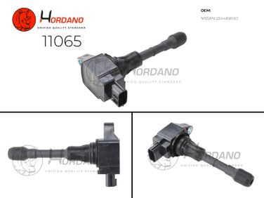 HORDANO 11065 Катушка зажигания nissan murano (z51) Вездеход закрытый 11.07- 3.5 - 4