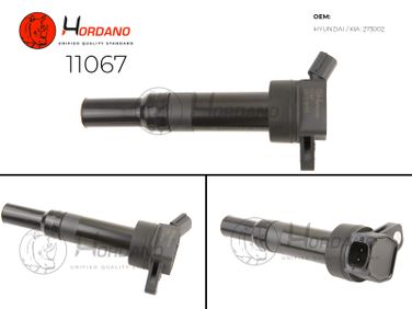 HORDANO 11067 Катушка зажигания Huyndai Creta(ix25)4wd Универсал 15- 2.0 - 4