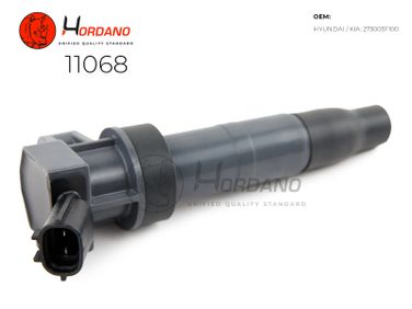 HORDANO 11068 Катушка зажигания hyundai santa FE (cm) Вездеход закрытый 03.06- 2.4 - 3