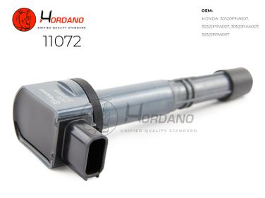 HORDANO 11072 Катушка зажигания honda accord IX Седан 07.08- 2.4 (cu2) - 3