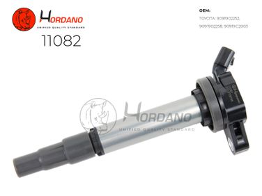 HORDANO 11082 Катушка зажигания toyota auris (_e15_h) Хэтчбэк 10.06- 1.6 - 2