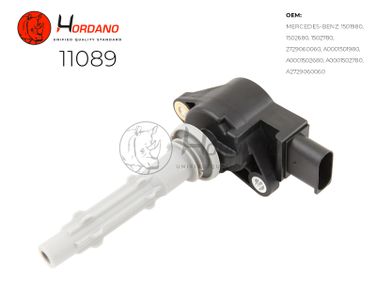 HORDANO 11089 Катушка зажигания mercedes-benz m-class (w164) Вездеход закрытый 07,05- ML 350 4-matic (164.186) - 2
