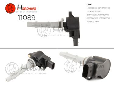 HORDANO 11089 Катушка зажигания mercedes-benz m-class (w164) Вездеход закрытый 07,05- ML 350 4-matic (164.186) - 4