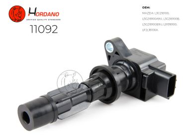 HORDANO 11092 Катушка зажигания mazda 6 (gh) Седан 08.07- 2.0 MRZ - 2