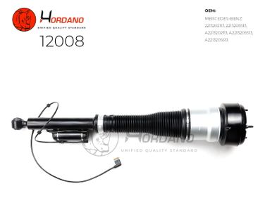 HORDANO 12008 Задний левый пневматический амортизатор Mercedes-Benz S-Class w221 (2005-2013) - 1
