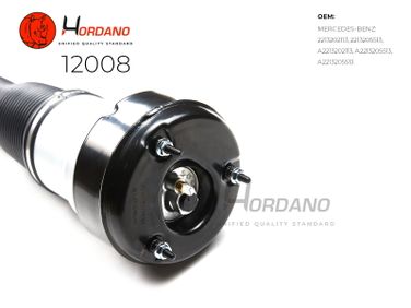 HORDANO 12008 Задний левый пневматический амортизатор Mercedes-Benz S-Class w221 (2005-2013) - 2