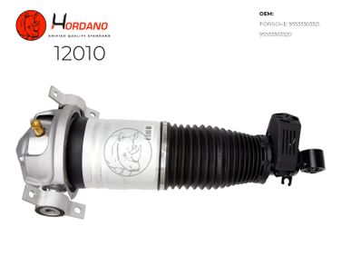 HORDANO 12010 Задний левый пневматический амортизатор porsche Cayenne 955/957 (2002-2010) - 1