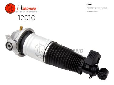 HORDANO 12010 Задний левый пневматический амортизатор porsche Cayenne 955/957 (2002-2010) - 2