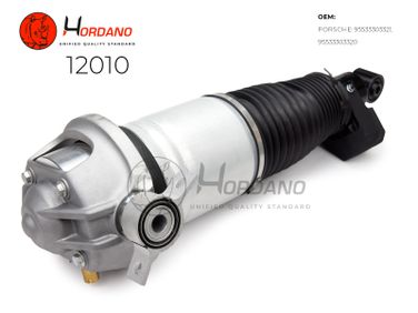 HORDANO 12010 Задний левый пневматический амортизатор porsche Cayenne 955/957 (2002-2010) - 3