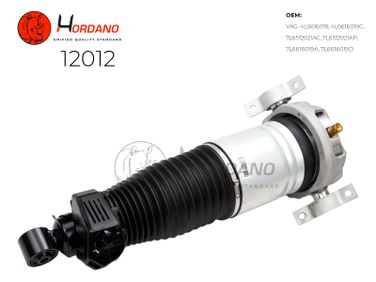HORDANO 12012 Задний левый пневматический амортизатор volkswagen Touareg GP (2003-2010) - 2