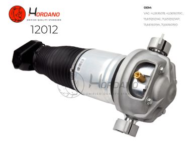HORDANO 12012 Задний левый пневматический амортизатор volkswagen Touareg GP (2003-2010) - 3