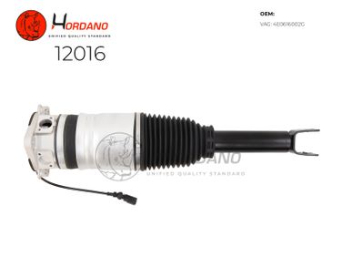 HORDANO 12016 Задний правый пневматический амортизатор audi A8 D3 (2003-2010) - 1