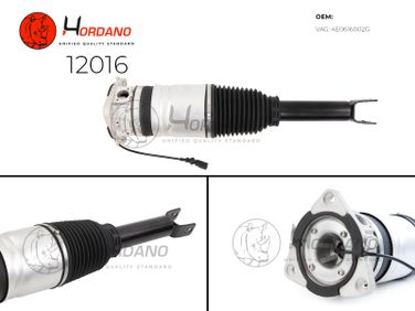 HORDANO 12016 Задний правый пневматический амортизатор audi A8 D3 (2003-2010) - 4