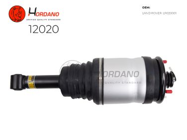 HORDANO 12020 Задний правый пневматический амортизатор land rover Discovery 4 l319 (2009-2016) - 1