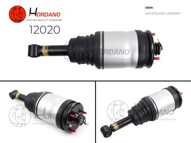 HORDANO 12020 Задний правый пневматический амортизатор land rover Discovery 4 l319 (2009-2016) - 4