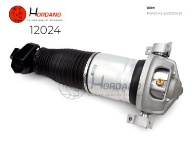 HORDANO 12024 Задний правый пневматический амортизатор porsche Cayenne 955/957 (2002-2010) - 1