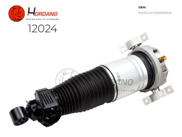 HORDANO 12024 Задний правый пневматический амортизатор porsche Cayenne 955/957 (2002-2010) - 2