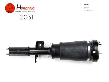 HORDANO 12031 Передний пневматический амортизатор левый BMW X5 E53 (1999-2006) - 1