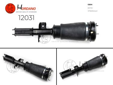 HORDANO 12031 Передний пневматический амортизатор левый BMW X5 E53 (1999-2006) - 4