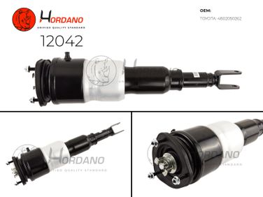 HORDANO 12042 Передний пневматический амортизатор левый lexus ls460 (2007-2012) - 4