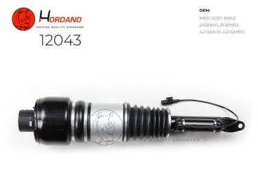 HORDANO 12043 Передний пневматический амортизатор левый Mercedes-Benz CLS-Class w219 (2004-2010) - 1