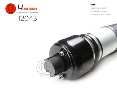 HORDANO 12043 Передний пневматический амортизатор левый Mercedes-Benz CLS-Class w219 (2004-2010) - 2
