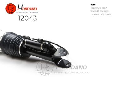 HORDANO 12043 Передний пневматический амортизатор левый Mercedes-Benz CLS-Class w219 (2004-2010) - 3