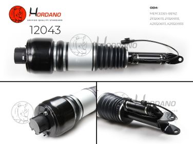 HORDANO 12043 Передний пневматический амортизатор левый Mercedes-Benz CLS-Class w219 (2004-2010) - 4