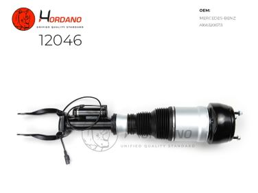 HORDANO 12046 Передний пневматический амортизатор левый Mercedes-Benz GL-Class x166 (2012-2016) - 1