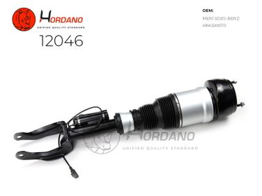 HORDANO 12046 Передний пневматический амортизатор левый Mercedes-Benz GL-Class x166 (2012-2016) - 2