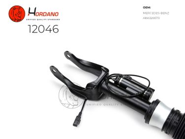 HORDANO 12046 Передний пневматический амортизатор левый Mercedes-Benz GL-Class x166 (2012-2016) - 3