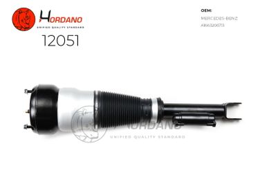 HORDANO 12051 Передний пневматический амортизатор левый Mercedes-Benz S-Class w222 (2013-2020) - 1