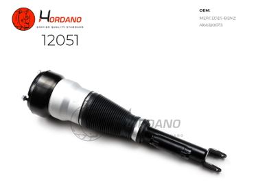 HORDANO 12051 Передний пневматический амортизатор левый Mercedes-Benz S-Class w222 (2013-2020) - 3