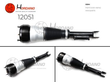 HORDANO 12051 Передний пневматический амортизатор левый Mercedes-Benz S-Class w222 (2013-2020) - 4