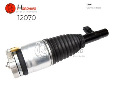 HORDANO 12070 Передний пневматический амортизатор левый/правый volvo xc90 (2014-2021) - 1