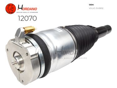 HORDANO 12070 Передний пневматический амортизатор левый/правый volvo xc90 (2014-2021) - 3