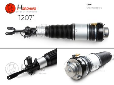 HORDANO 12071 Передний пневматический амортизатор правый audi A6 Allroad C6 (2007-2011) - 4
