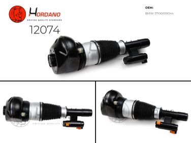 HORDANO 12074 Передний пневматический амортизатор правый BMW 7-er g11/g12 (2015-2021) - 4