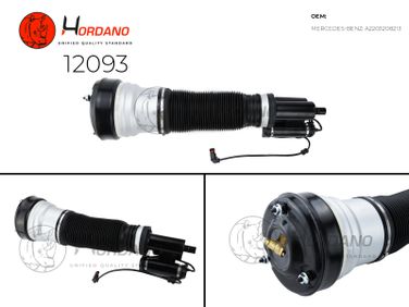 HORDANO 12093 Передний пневматический амортизатор правый Mercedes-Benz S-Class w220 (1998-2005) - 4