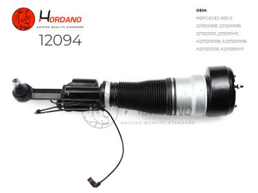 HORDANO 12094 Передний пневматический амортизатор правый Mercedes-Benz S-Class w221 (2005-2013) - 1