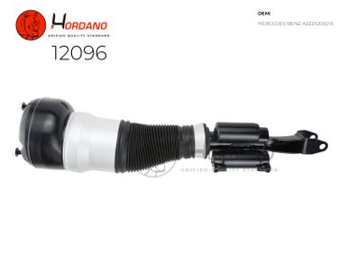 HORDANO 12096 Передний пневматический амортизатор правый Mercedes-Benz S-Class w222 (2013-2020) - 1