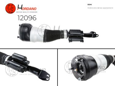 HORDANO 12096 Передний пневматический амортизатор правый Mercedes-Benz S-Class w222 (2013-2020) - 4
