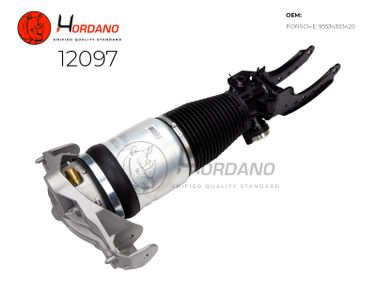 HORDANO 12097 Передний пневматический амортизатор правый porsche Cayenne 955/957 (2002-2010) - 1