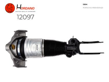 HORDANO 12097 Передний пневматический амортизатор правый porsche Cayenne 955/957 (2002-2010) - 2