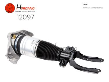 HORDANO 12097 Передний пневматический амортизатор правый porsche Cayenne 955/957 (2002-2010) - 3