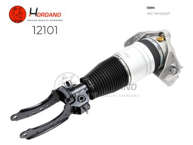 HORDANO 12101 Передний пневматический амортизатор правый volkswagen Touareg GP (2003-2010) - 3