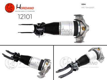 HORDANO 12101 Передний пневматический амортизатор правый volkswagen Touareg GP (2003-2010) - 4