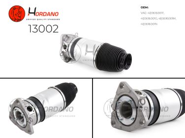HORDANO 13002 Задний левый пневмобаллон audi A8 D3 (2003-2010) - 4
