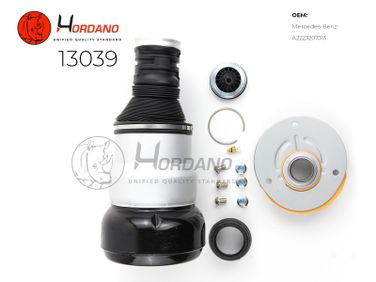 HORDANO 13039 Задний пневмобаллон Mercedes-Benz S-Class w222 (2013-2020) - 3