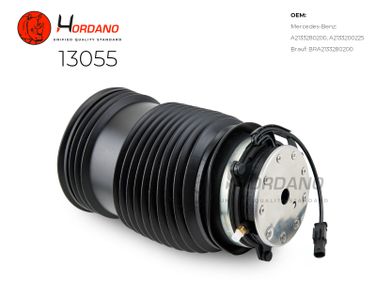 HORDANO 13055 Задний правый пневмобаллон Mercedes-Benz E-Class w213 (2016-2022) - 3